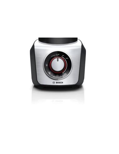 Bosch MMB64G6M frullatore 2,3 L Frullatore da tavolo 800 W Nero, Acciaio inossidabile