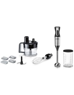 Bosch MSM6S90B frullatore 1,25 L Frullatore ad immersione 750 W Nero, Acciaio inossidabile 2