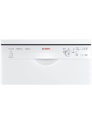 Bosch Serie 2 SMS25AW01J lavastoviglie Libera installazione 12 coperti E