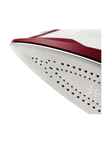 Bosch TDA3024010 ferro da stiro Ferro a vapore Piastra Ceranium Glissée 2400 W Rosso, Bianco