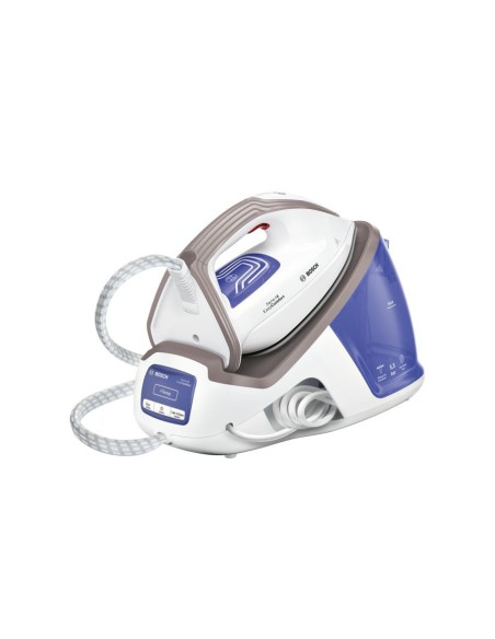 Bosch Serie 4 TDS4040 ferro da stiro a caldaia 2400 W 1,4 L Piastra Ceranium Glissée Porpora, Bianco