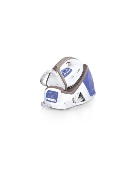 Bosch Serie 4 TDS4040 ferro da stiro a caldaia 2400 W 1,4 L Piastra Ceranium Glissée Porpora, Bianco