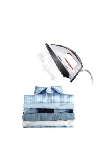 Bosch TDS6040 ferro da stiro a caldaia 1200 W 1,5 L Ceramica Nero, Bianco