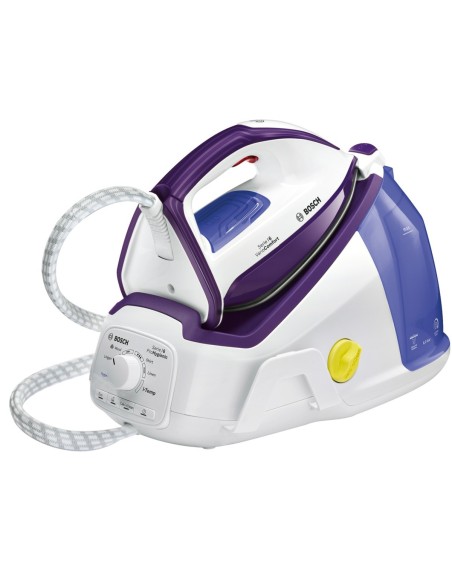 Bosch Serie 6 TDS6080 ferro da stiro a caldaia 2400 W 1,5 L Porpora, Bianco