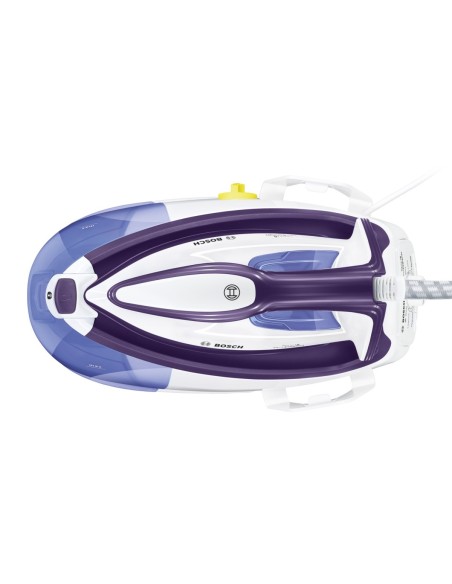 Bosch Serie 6 TDS6080 ferro da stiro a caldaia 2400 W 1,5 L Porpora, Bianco