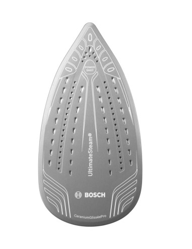 Bosch Serie 6 TDS6080 ferro da stiro a caldaia 2400 W 1,5 L Porpora, Bianco