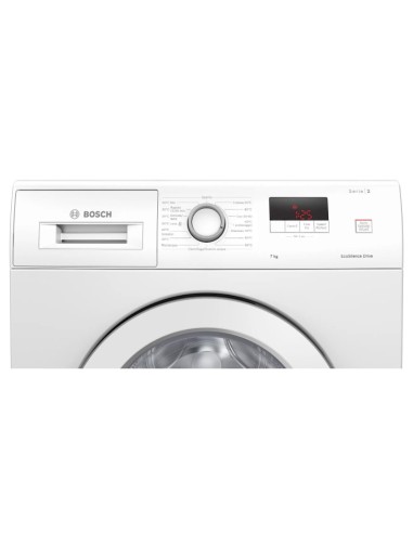 Bosch Serie 2 lavatrice Caricamento frontale 7 kg 1000 Giri min D Bianco