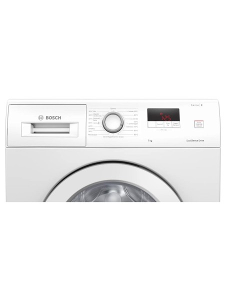 Bosch Serie 2 lavatrice Caricamento frontale 7 kg 1000 Giri min D Bianco