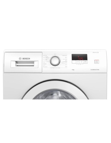 Bosch Serie 2 lavatrice Caricamento frontale 8 kg 1000 Giri min C Bianco