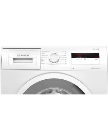 Bosch WAN24058IT lavatrice Caricamento frontale 8 kg 1200 Giri min C Bianco