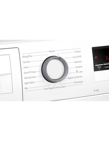 Bosch Serie 4 WAN28268IT lavatrice Caricamento frontale 8 kg 1400 Giri min C Bianco