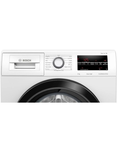 Bosch Serie 6 WAU24T29IT lavatrice Caricamento frontale 9 kg 1200 Giri min C Bianco