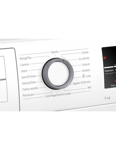 Bosch Serie 6 WAU24T29IT lavatrice Caricamento frontale 9 kg 1200 Giri min C Bianco