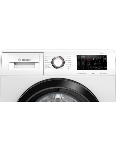 Bosch Serie 6 WAU28R29IT lavatrice Caricamento frontale 9 kg 1400 Giri min C Bianco