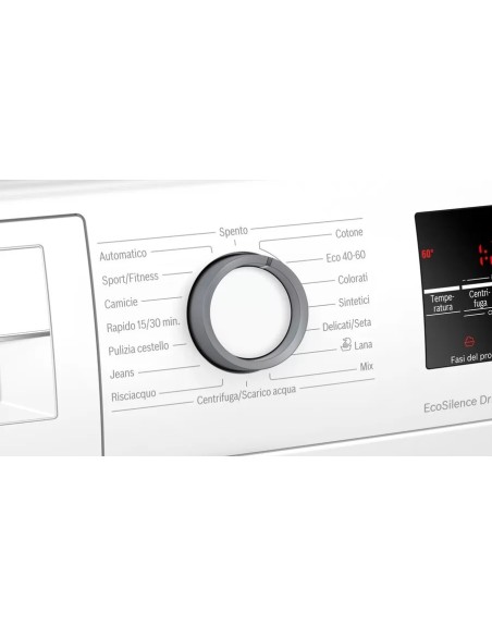 Bosch Serie 6 WAU28S29IT lavatrice Caricamento frontale 9 kg 1400 Giri min C Bianco
