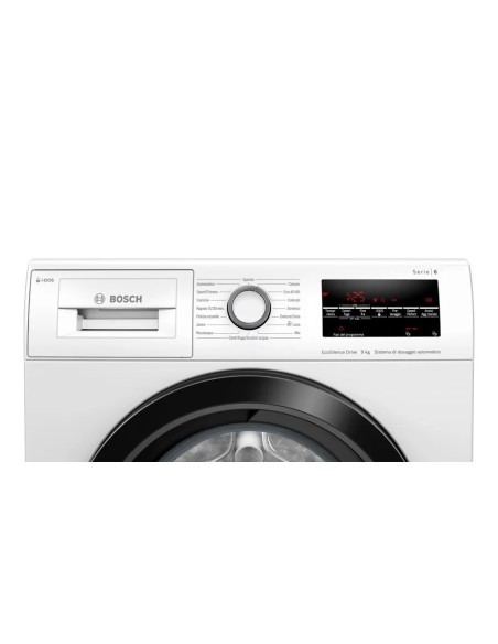 Bosch Serie 6 WAU28S29IT lavatrice Caricamento frontale 9 kg 1400 Giri min C Bianco