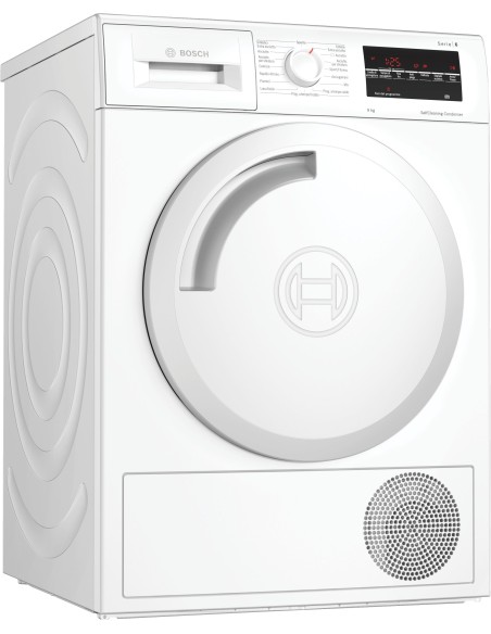Bosch Serie 6 WTW83449II asciugatrice Libera installazione Caricamento frontale 9 kg A++ Bianco