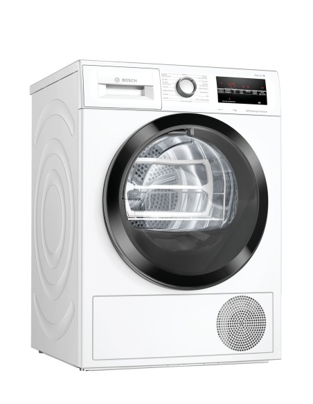 Bosch Serie 6 WTW87T07IT asciugatrice Libera installazione Caricamento frontale 7 kg A+++ Bianco
