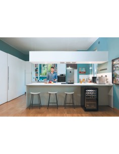 Candy Smart Steam FSCTXL815 WIFI 70 L A Acciaio inossidabile 2