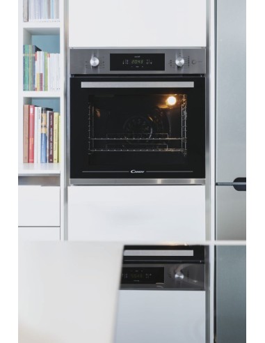Candy Smart Steam FSCTXL815 WIFI 70 L A Acciaio inossidabile