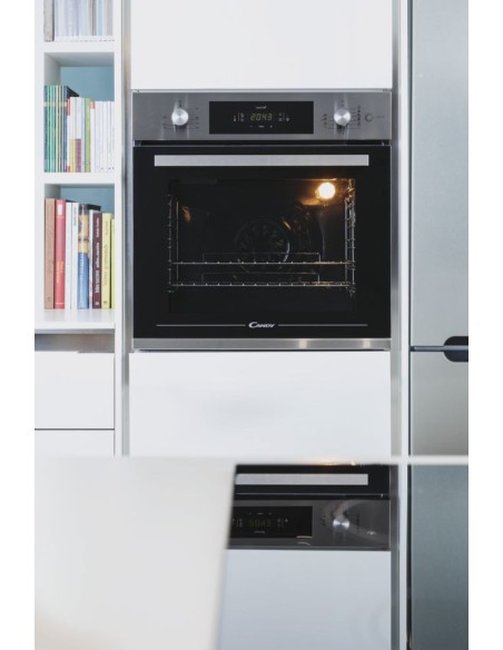 Candy Smart Steam FSCTXL815 WIFI 70 L A Acciaio inossidabile