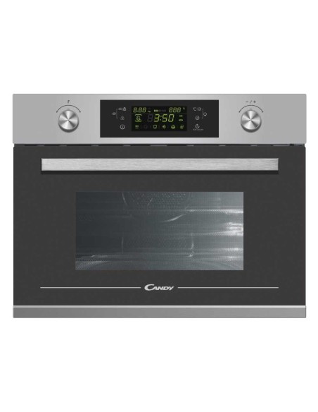 Candy New Timeless Compact 38900654 forno a microonde Da incasso Microonde combinato 44 L 900 W Acciaio inossidabile
