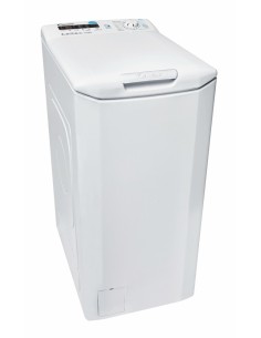 Candy Smart CST G383DM-01 lavatrice Caricamento dall'alto 8 kg 1300 Giri min Bianco