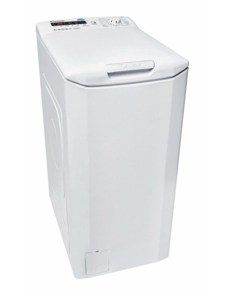 Candy Smart CST G383DM-01 lavatrice Caricamento dall'alto 8 kg 1300 Giri min Bianco