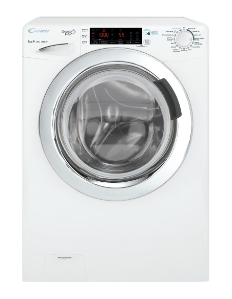 Candy GVS 158TWHC7-01 lavatrice Caricamento frontale 8 kg 1500 Giri min Bianco