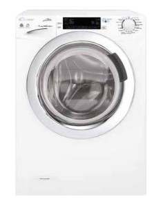 Candy GVFW 6106LWHC lavasciuga Libera installazione Caricamento frontale Bianco