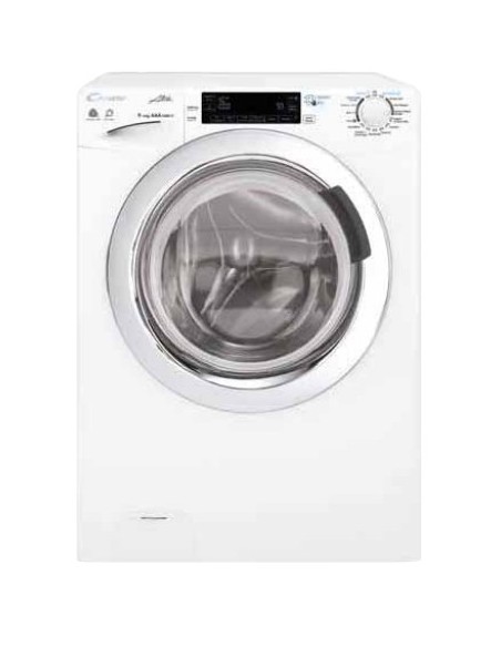 Candy GVFW 6106LWHC lavasciuga Libera installazione Caricamento frontale Bianco
