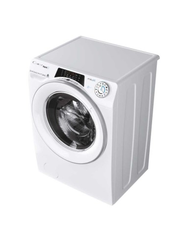 Candy RapidÓ ROW151066DHS 1-S lavasciuga Libera installazione Caricamento frontale Bianco