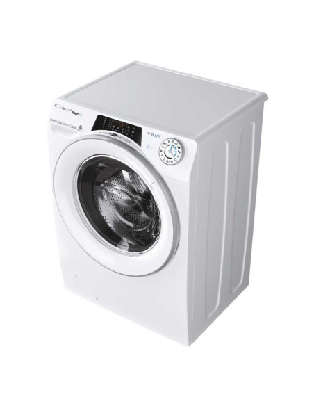 Candy RapidÓ ROW151066DHS 1-S lavasciuga Libera installazione Caricamento frontale Bianco