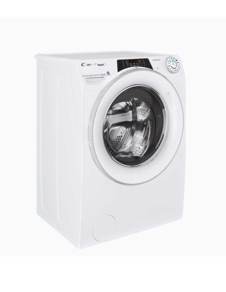 Candy RapidÓ ROW151066DHS 1-S lavasciuga Libera installazione Caricamento frontale Bianco
