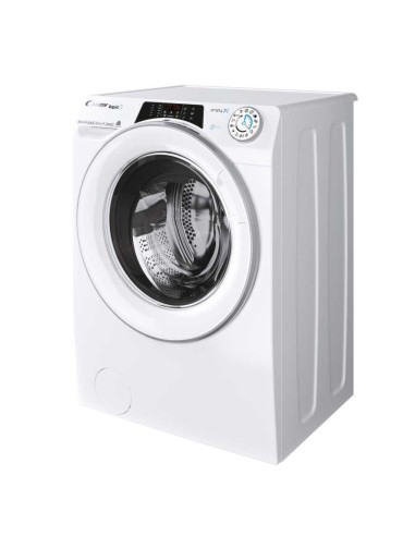 Candy RapidÓ ROW151066DHS 1-S lavasciuga Libera installazione Caricamento frontale Bianco