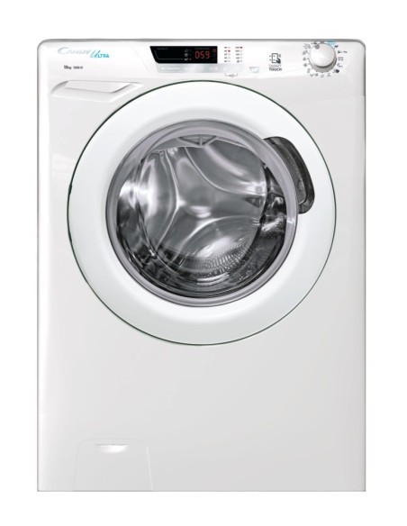 Candy Ultra HCU12102DE 1-S lavatrice Caricamento frontale 10 kg 1200 Giri min E Bianco