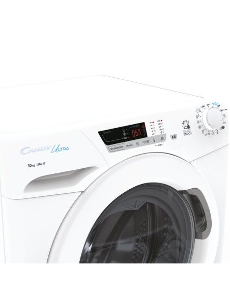 Candy Ultra HCU12102DE 1-S lavatrice Caricamento frontale 10 kg 1200 Giri min E Bianco