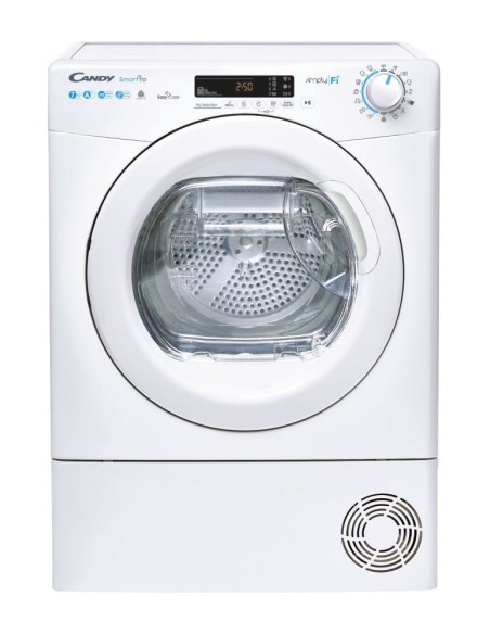 Candy Smart Pro CSO4 H7A1DE-S asciugatrice Libera installazione Caricamento frontale 7 kg A+ Bianco
