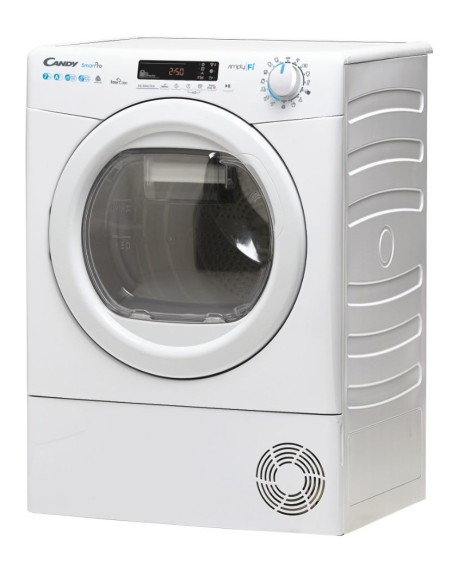 Candy Smart Pro CSO4 H7A1DE-S asciugatrice Libera installazione Caricamento frontale 7 kg A+ Bianco