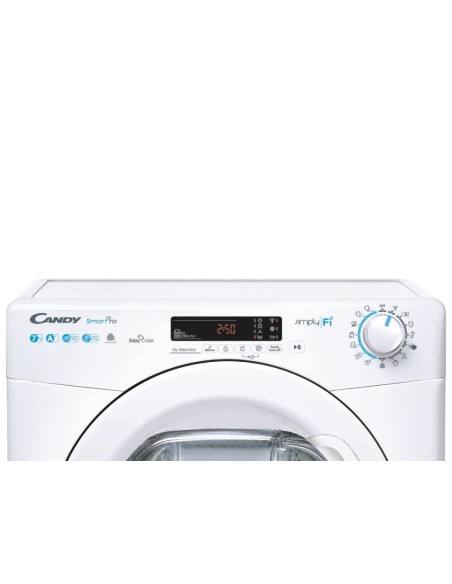 Candy Smart Pro CSO4 H7A1DE-S asciugatrice Libera installazione Caricamento frontale 7 kg A+ Bianco