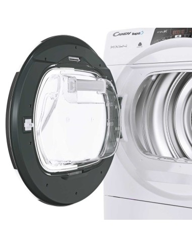 Candy RO H8A2TCEX-S asciugatrice Libera installazione Caricamento frontale 8 kg A++ Bianco