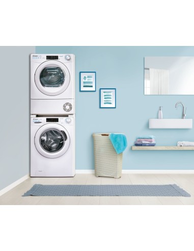 Candy Smart Pro CSO H7A2TE-S asciugatrice Libera installazione Caricamento frontale 7 kg A++ Bianco