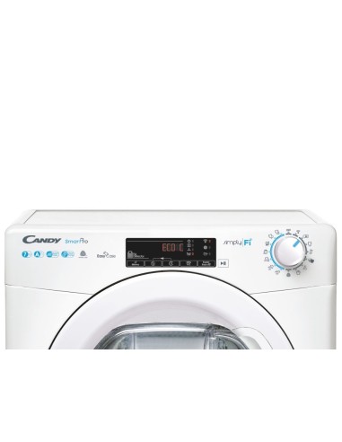 Candy Smart Pro CSO H7A2TE-S asciugatrice Libera installazione Caricamento frontale 7 kg A++ Bianco