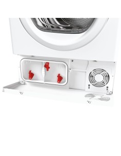 Candy CSO C10DG-S asciugatrice Libera installazione Caricamento frontale 10 kg B Bianco 2
