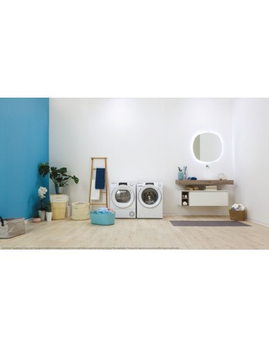 Candy RO4 H7A2TCEX-S asciugatrice Libera installazione Caricamento frontale 7 kg A++ Bianco