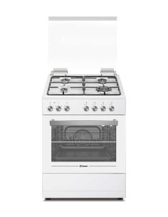 Candy CGE656MW E Cucina Gas Bianco A
