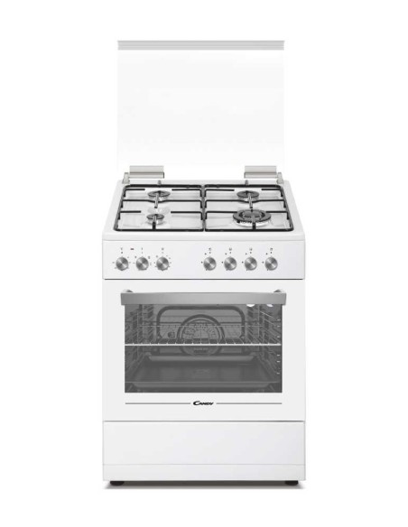 Candy CGE656MW E Cucina Gas Bianco A