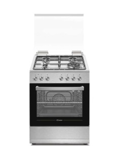 Candy CGE656MI E Cucina Gas Acciaio inossidabile A