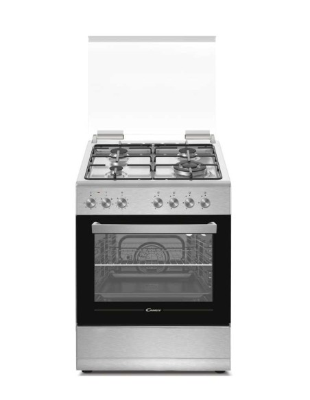 Candy CGE656MI E Cucina Gas Acciaio inossidabile A