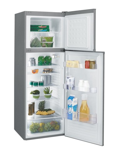 Candy Comfort CCDS 6172X frigorifero con congelatore 307 L Acciaio inossidabile